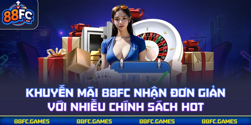 Khuyến mãi 88FC nhận đơn giản với nhiều chính sách hot
